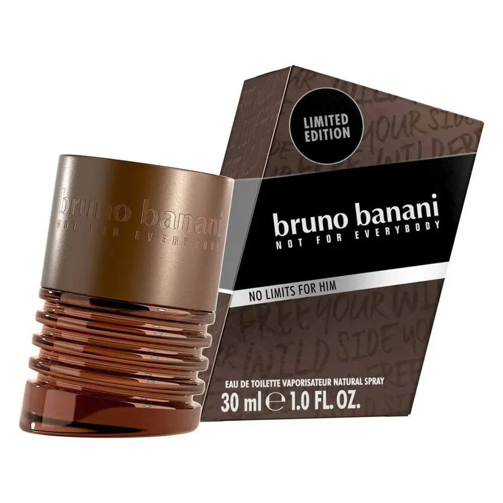 Bruno Banani No Limits m 30 ml Туалетная вода| |