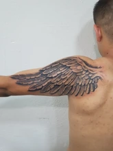 Máquina de tatuaje rotativa, interfaz RCA, Motor de importación, avión, aleación de aluminio, maquillaje permanente, pistola de tatuaje