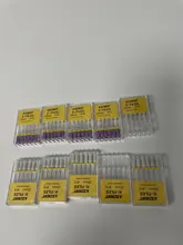 6 unids/pack AZDENT Dental uso de mano K-archivos 25mm Acero inoxidable endodoncia Canal de raíz los archivos dentista herramientas Dental instrumentos de laboratorio