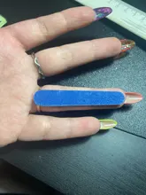 50 unids/lote Mini archivos De uñas 180/240 De madera De colores De uñas Lima De pedicura y ManicureLixa De UNA DIY herramientas De uñas juegos