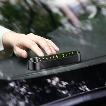 

Парковочная карта Baseus Tock Temporary Parking Number Card