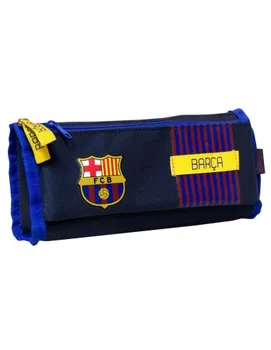 

CASE PENCIL POUCH DOUBLE OFFICIAL F.C. Barcelona