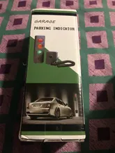 Sistema de estacionamiento con luz LED segura para coche, Kit de Sensor de guía de ayuda de parada de distancia para garaje de casa, 3 colores