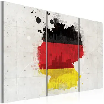 

Table-Board of Germany-triptych-120x80