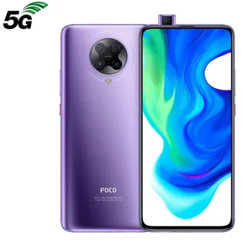 

Xiaomi pocophone f2 pro mobile Smartphone purple electrico - 6.67 '/16.94cm - snapdragon 865 - 6gb ram - 128gb - cam
