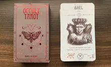 Juego de cartas del Tarot del Fuego, oráculo, guía electrónica, Linestrider Dreams, juguete de adivinación, Estrella giratoria, Muse, Hoodoo occulta