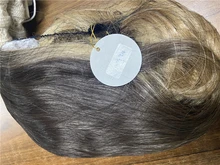 GEMMA-pelucas de cabello largo ondulado para mujeres negras, pelo sintético de parte media, para fiesta diaria, Cosplay, resistente al calor