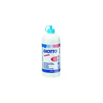 

Glue Vinilik adhesive for paper wood and canvas white bottle 543100 GIOTTO35.48