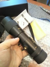 Maifeng-Telescopio monocular compacto, lente con clip retráctil con zoom de 8-40x40, impermeable, prisma Bak4 profesional, HD ED, vidrio con trípode para teléfono