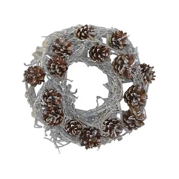 

Wreath decorative zg13468b, 25 cm