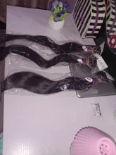 Allove pelo recto mechones hueso recto extensiones de cabello humano mechones 30 cabello virgen pulgadas mechones brasileño tejer extensiones de cabello humano