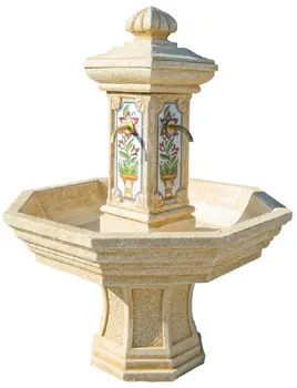 

Concrete bowl-stone Deneb Delphi 120x155cm. - color ochre