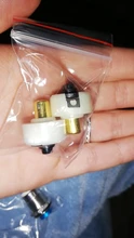JOYING LIANG-Interruptor de botón de encendido/apagado para linterna eléctrica, diámetro de 20mm/ 17mm, 2 unids/lote