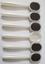 Palo de imán para uñas tipo 25, Gel de uñas efecto ojo de gato, fuerte efecto magnético, tira de bola para cable DIY, herramienta de pintura, CH1612