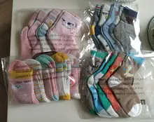 Calcetines transpirables de unicornio para bebé y niño, medias finas de malla para bebé, calcetines de algodón para niña, Miaoyoutong, 5 par/lote