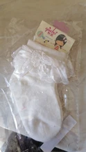Citgeett verano sólido infantil bebé niñas calcetines Estilo Dulce princesa de encaje tobillo calcetines arco