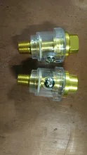 Lubricator Hose Compressor Pipe FILTER Oiler Pneumatic-Tool In-Line Oiling for And 