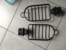 Shelf Organizer Rack-Holder Shampoo Soap Shower-Storage Aluminum-Basket for with Hooks