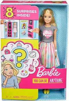 

Кукла Barbie Сюрприз Блондинка