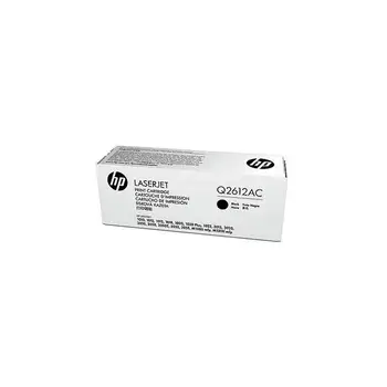 

HP Toner orig laserjet q2612ac negro