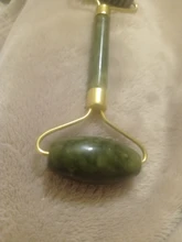 Lift-Tools Facial-Massage-Roller Jade-Stone Guasha Double-Heads Slim Neck Thin Scraping-Board-Set