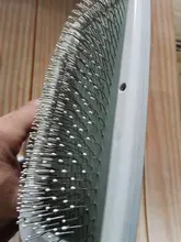 Pet secador de pelo portátil 2 en 1 pelo de perro de mascota doméstica aseo gato Peine del pelo de perro con pelo de temperatura ajustable cepillo para mascotas