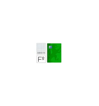 

Spiral notebook OXFORD SCHOOL CLASSIC cover polypropylene FOLIO 80 sheets Picture 4 MM with green margin