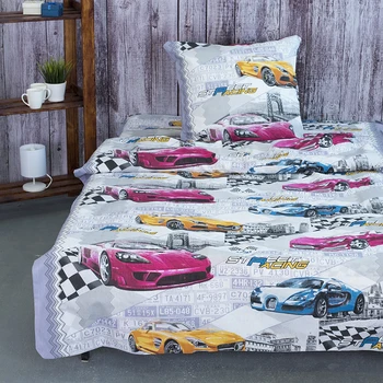 

Bed linen baby forsage 1.5 SP fabric coarse calico