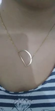 Collar con inicial grande para 100%, joyería de acero inoxidable, collar con letras grandes, A-Z, dorado, con monograma