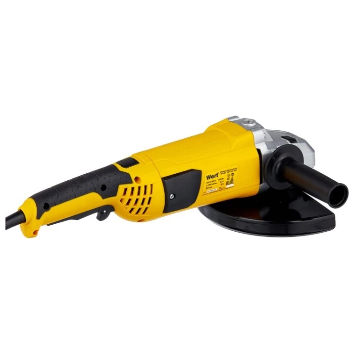 Машина шлифовальная угловая WERT 185369 EAG 2023T (2000 W, диск до 230 мм)