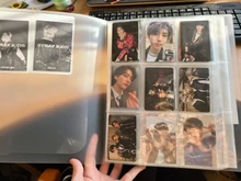 432-Capacity Cards-Holder Albums Board Game-Cards with 24-Pages 