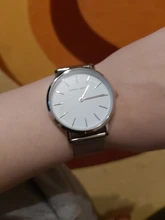 Japón Movimiento de Cuarzo de Alta Calidad 36mm hannah Martin Mujeres de Malla de Acero Inoxidable de Oro Rosa Damas Impermeable Reloj Dropshipping