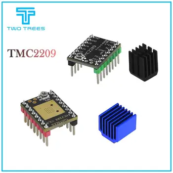 

Makerbase MKS TMC2209 V2.0 Stepper Motor Driver StepStick TMC2208 2.5A UART ultra silent For Ender 3 SKR _L Gen_L Robin Nano