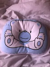Almohada Anti-rollo para dormir para recién nacido, posicionador para bebés, cojín de cabeza plana, bonitas almohadas para cama de coche, novedad de 2021