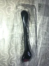 Aguja de rodillo cutáneo para el cuidado de la piel, herramienta para el cuidado de la piel, 540mm/0,2mm/0,25mm, titanio, 0,3