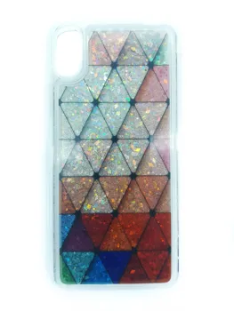 

Stand case Liquido Multicolored Dark for Samsung Galaxy A40