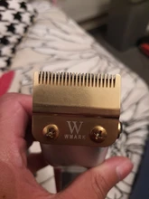 WMARK-W-2 profesional de 2 agujeros para cortar los dientes, hoja móvil con tornillo de repuesto, material de alta calidad