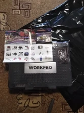 Spanners-Wrench Mechanic-Tool-Set Plating-Sockets-Set Ratchet WORKPRO Matte 