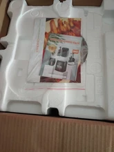 MIUI 10L/12.7QT Electric Air Fryer Oven MI-CYCLONE Rotisserie Dehydrator LED Large Capacity