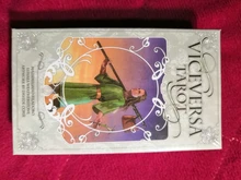 Cartas de Tarot y guía, juego de adivinación del destino, cubierta para fiesta, vacaciones, juegos de mesa