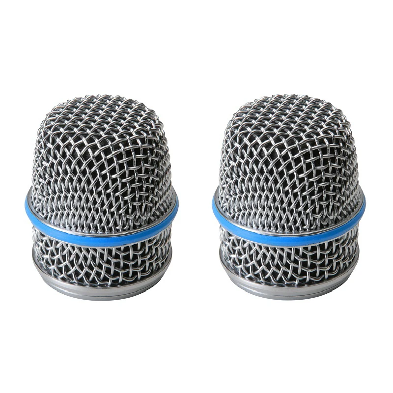 Bolymic-마이크 그릴, Shure RK320 베타 56/베타 57A 용, 교체용 마이크 그릴 2 팩