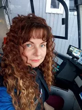 FASHION IDOL-extensiones de pelo sintético Afro para mujer, Pelo Rizado mechones Rubio degradado 24-28 pulgadas, resistente al calor, 6 uds.