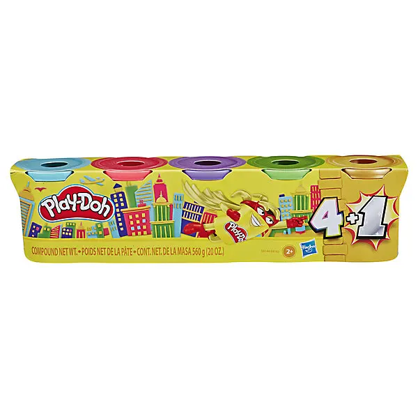 Промо-набор пластилина Play-Doh, 4+ 1 банка золотого цвета