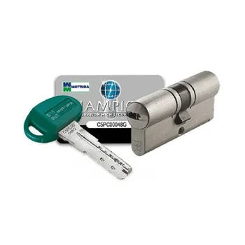 

MOTTURA Champions C29 security cylinder double with clutch mm. 72 C (36 + 36) 3 flat keys