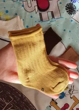 Calcetines de algodón para bebés de 0 a 11 años, 5 par/lote, para primavera, verano y otoño