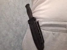 K funda cintura Clip Clips K funda Kydex envío accesorios cintura Clip en/Clip funda K funda Clip B8K0