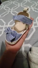 Zapatos de verano para niños y recién nacidos, zapatillas de cuna suaves para bebés, antideslizante con lazo a rayas, 0 a 18 m, 2019