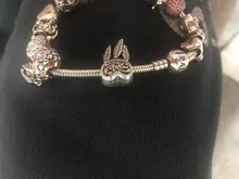 Nuevo 925 Plata niño niña de copo de nieve cazador de sueños de plumas oso zorro estrella del cielo cuentas Original pulsera de abalorios Pandora para manualidades joyería