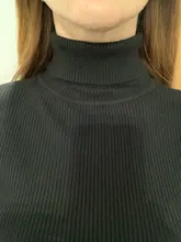 Suéteres de otoño e invierno para mujer, camisetas ajustadas coreanas, suéter de punto, suave y cálido, 2020