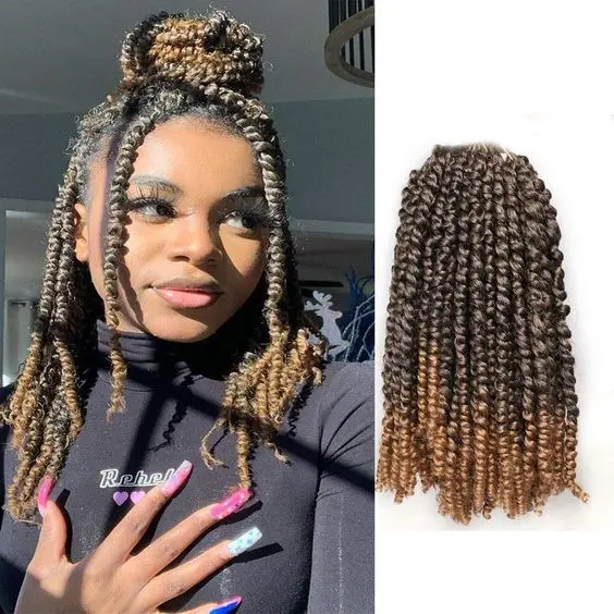 Sans Rajout Tresse Africaine 2021 Sans Meche Cheveux Bouclés